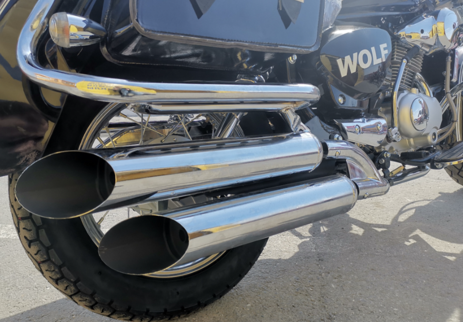 Мотоцикл MOTOLAND (МОТОЛЕНД) WOLF 250 в Чите