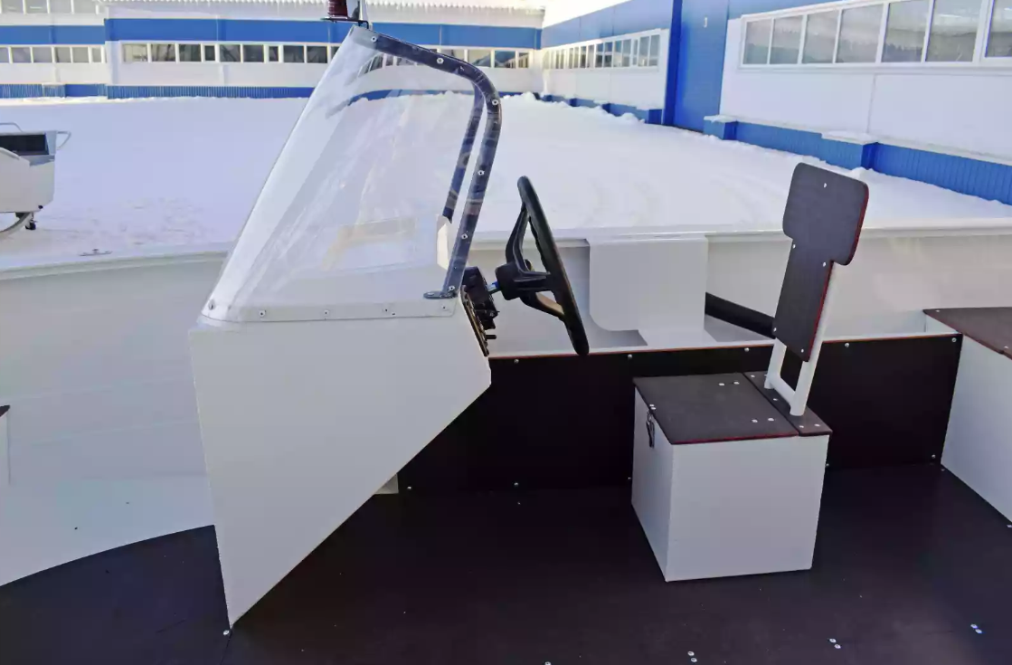 Алюминиевая лодка Неман-400 С в Чите