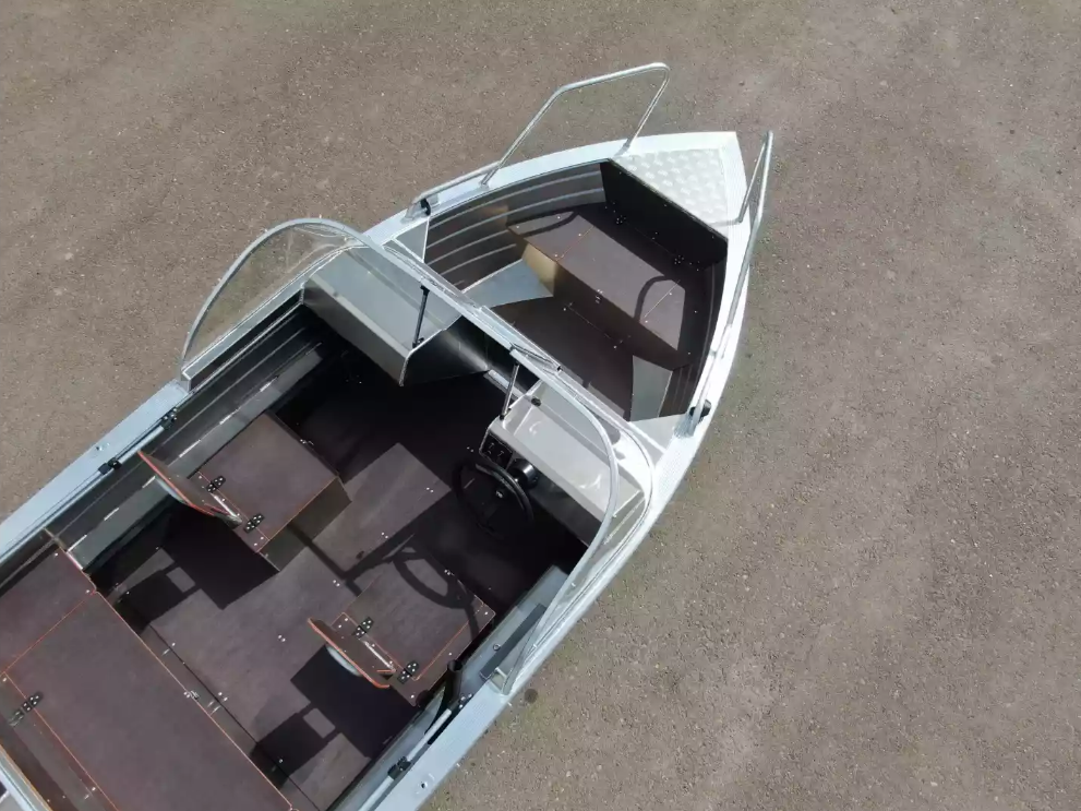 Алюминиевая лодка  Неман-400 DCM NEW в Чите