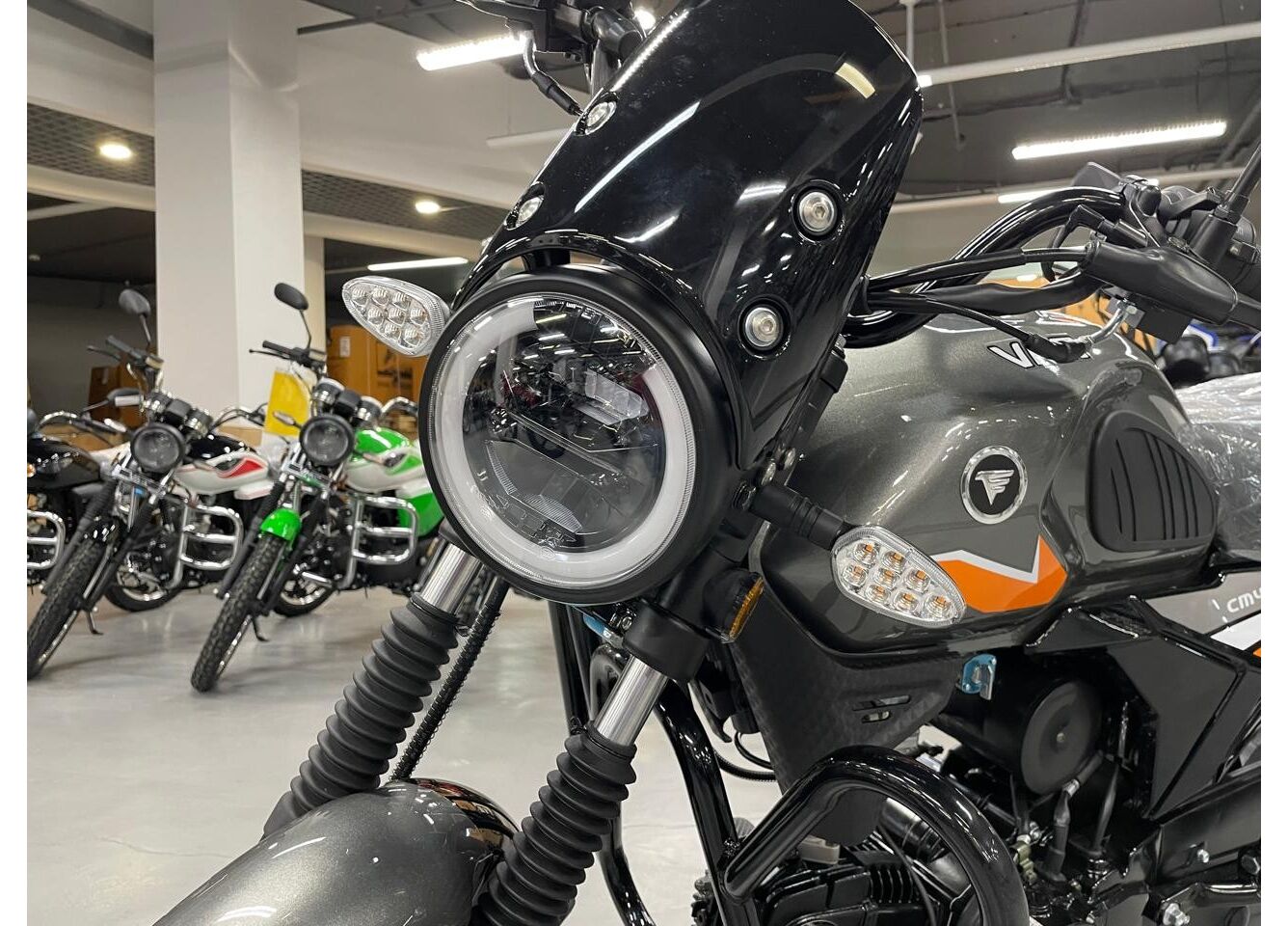 Мопед VMC NOVA 49сс (125сс) Led Full, дисковый тормоз, RKB RATO с баланс. валом, сигнализация в Чите