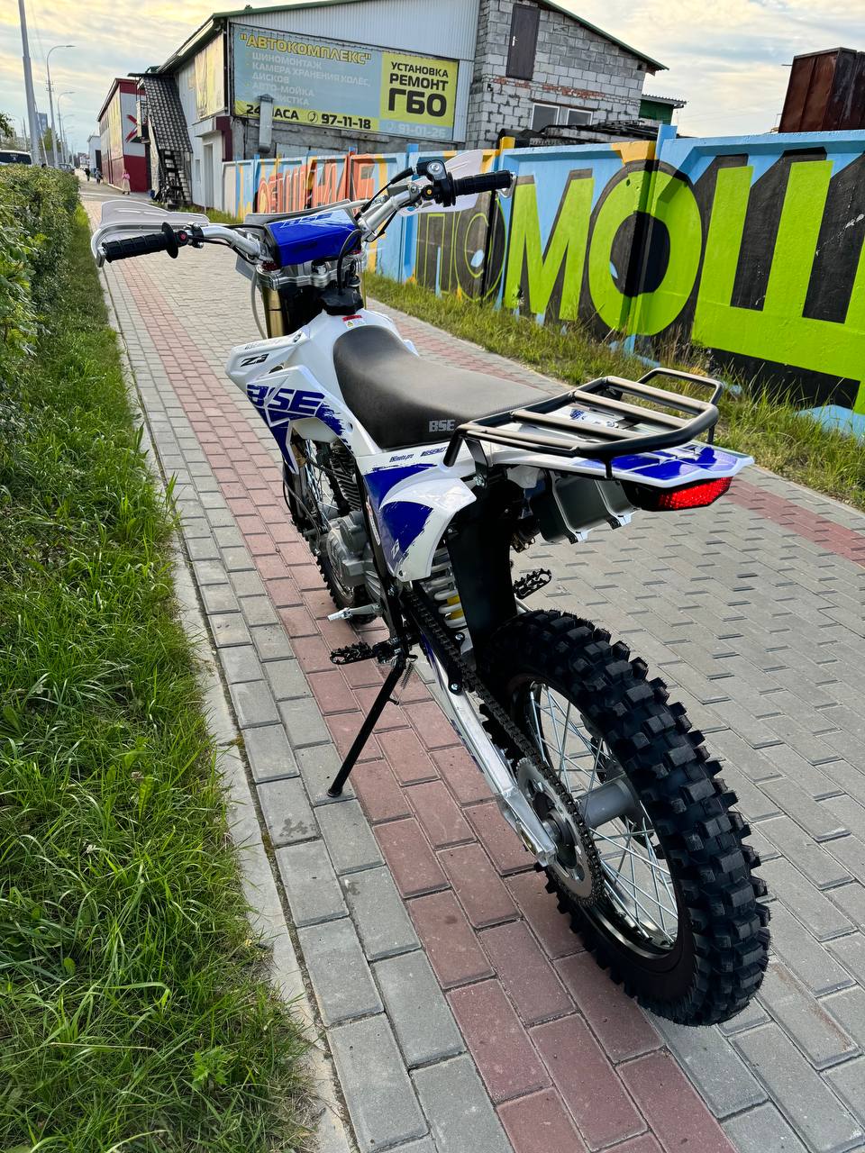 Эндуро / кросс мотоцикл BSE Z3 21/18 в Чите