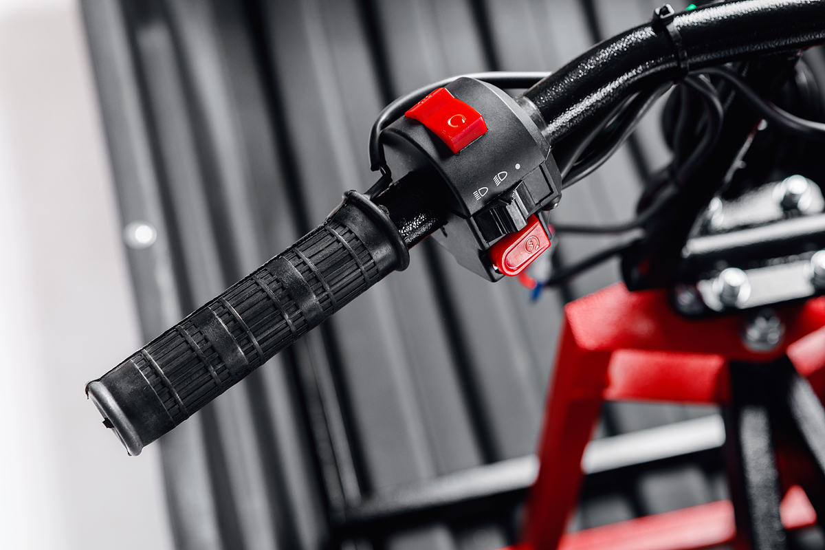 Модуль толкач IKUDZO TERRAIN с подогревом ручек в Чите