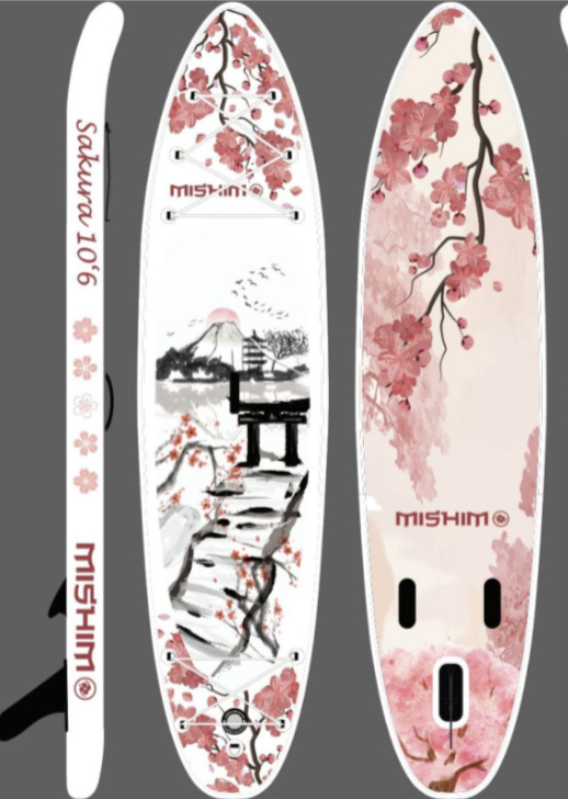 SUP (САП) Доска MISHIMO SAKURA 10.8’ (330см) в Чите