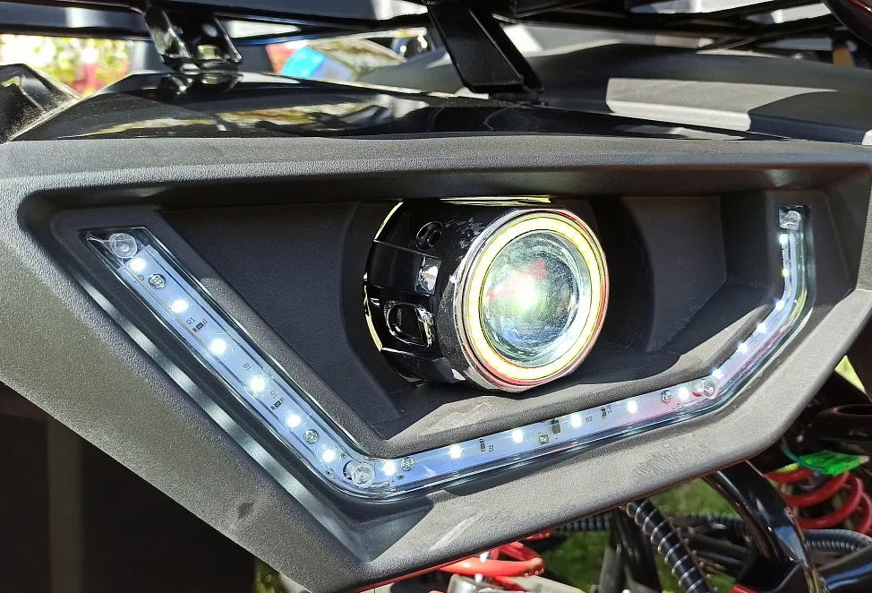 Квадроцикл PROMAX WILD 300 LUX "АНТИВИБРАЦИОННЫЙ" в Чите