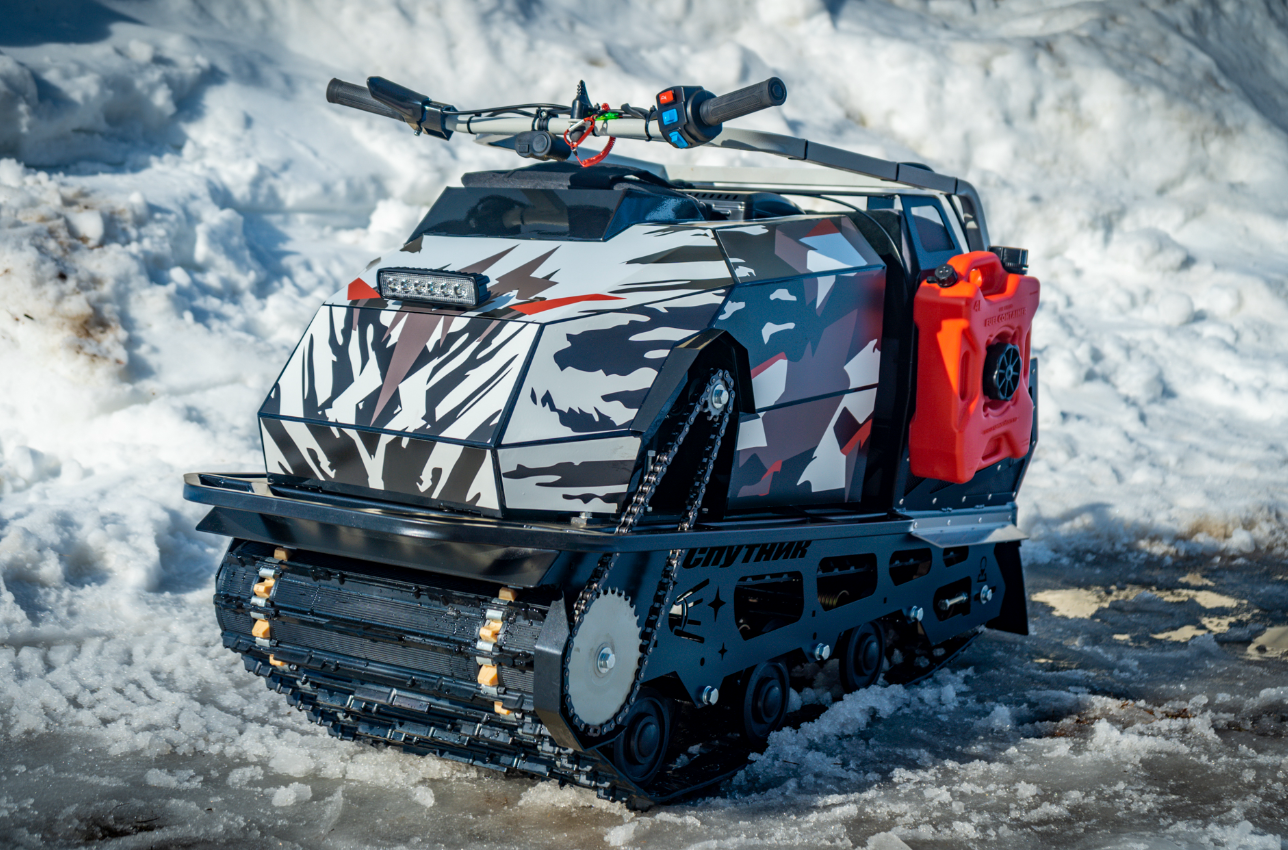 Мотобуксировщик Спутник Классический (модель 2024 – 2025) в Чите