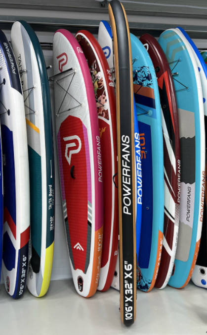 SUP (САП) ДОСКА RAIDEX POWERFANS LOFT 10,6’ (320СМ) в Чите