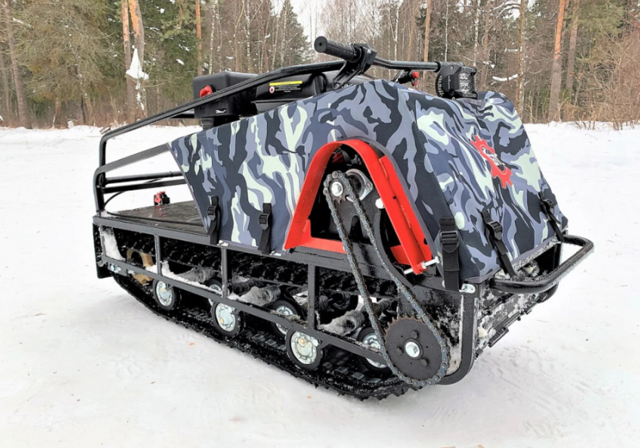 Мотобуксировщик БТС «HIT» 500/20 БЕЗ Э/ЗАП Lifan/Loncin (60 Ватт) в Чите