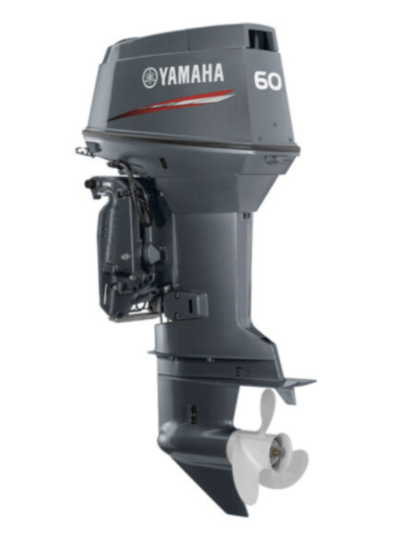 Лодочный мотор YAMAHA 60FETL в Чите