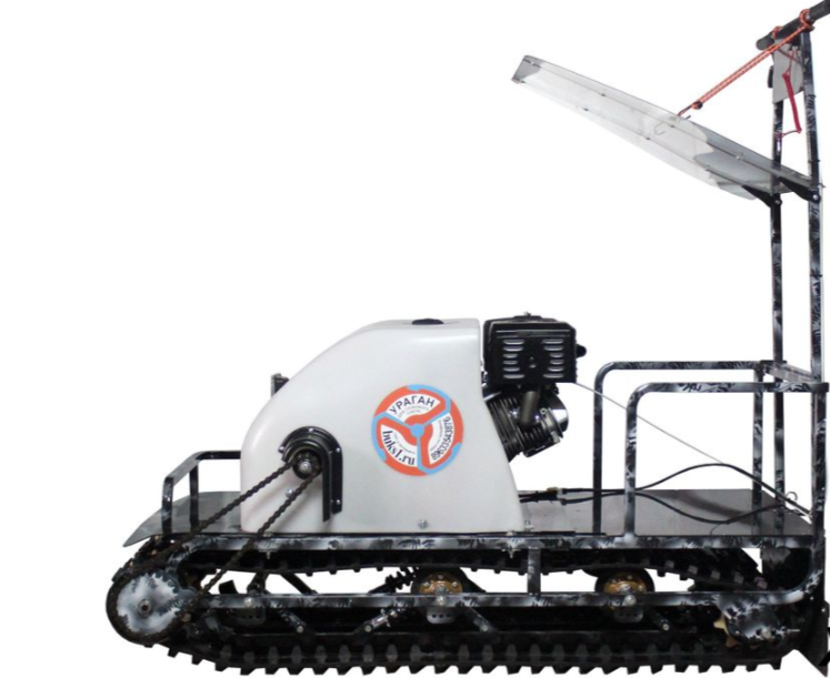 Мотобуксировщик Ураган Универсал 18 л.с. в Чите