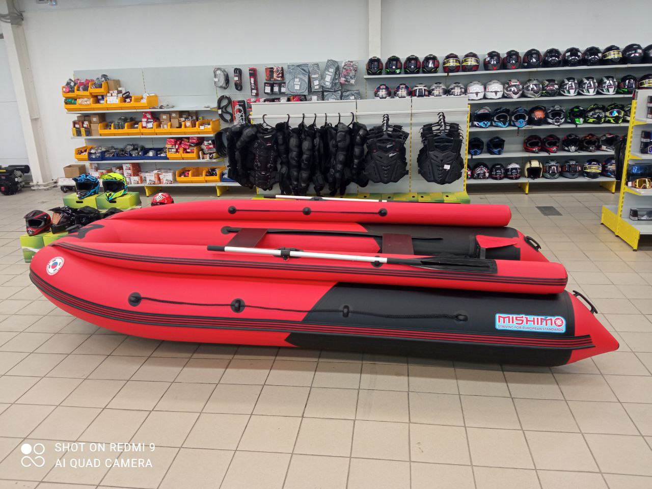 Лодка MISHIMO RIVER FJET PRO 430  под водомет в Чите