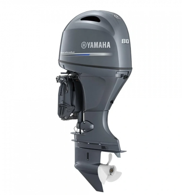 Лодочный мотор YAMAHA F80DETX в Чите