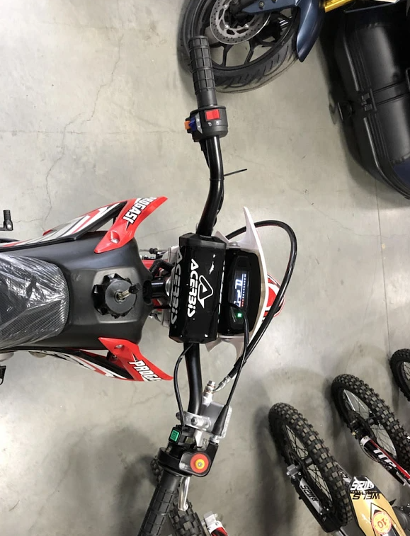 Питбайк Progasi Smart 125 п/автомат в Чите