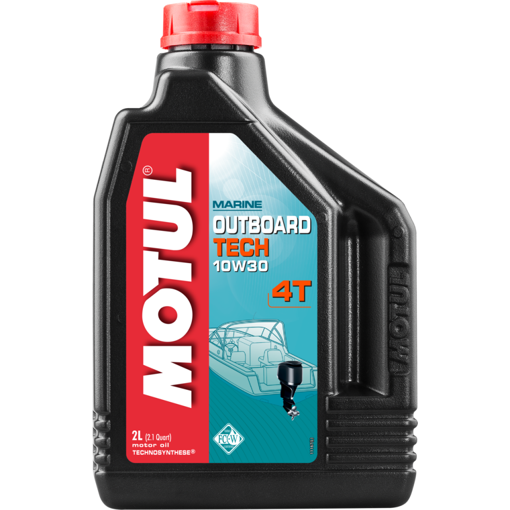 МОТОРНОЕ МАСЛО MOTUL OUTBOARD TECH 10W-30 4T 1 ЛИТР в Чите