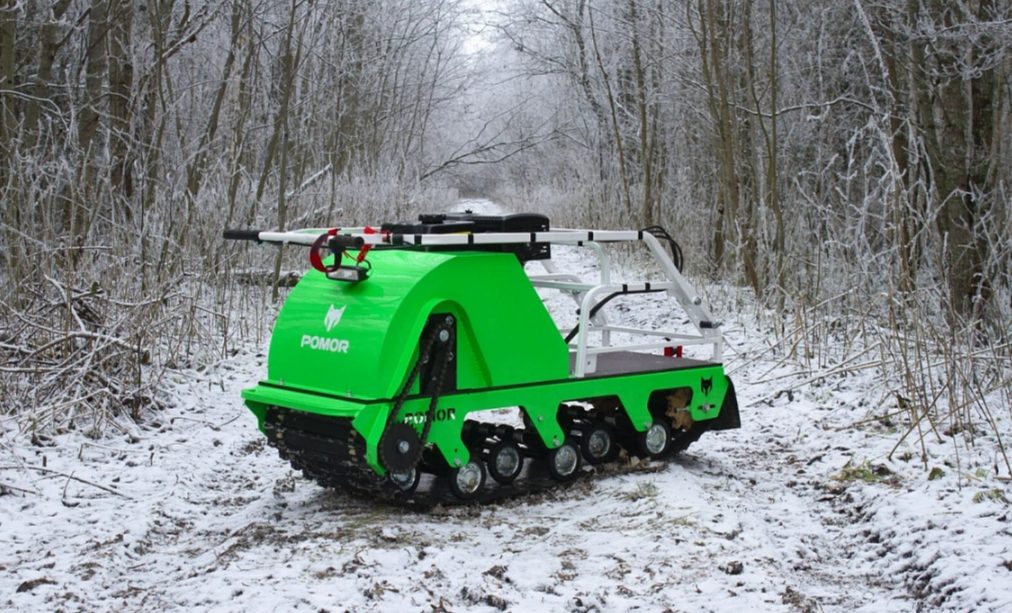 Мотобуксировщик POMOR X-500 K9 в Чите