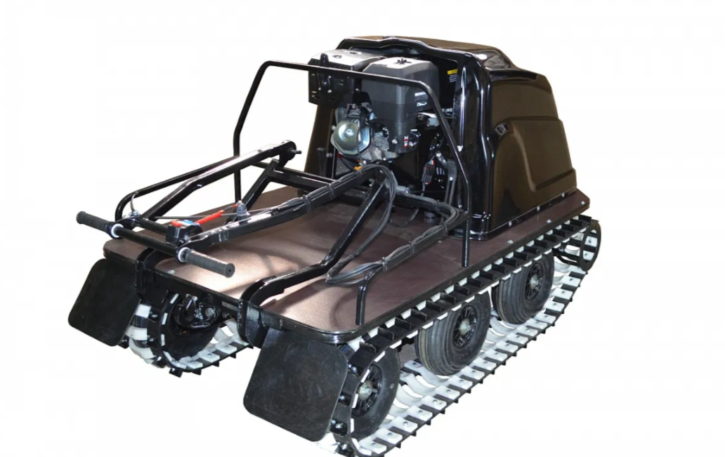 Mотобуксировщик вездеход KOiRA T15 (ручной стартер) в Чите