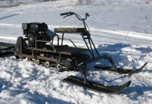 Мотобуксировщик FUNTEK (Фантек) 14 автомат в Чите