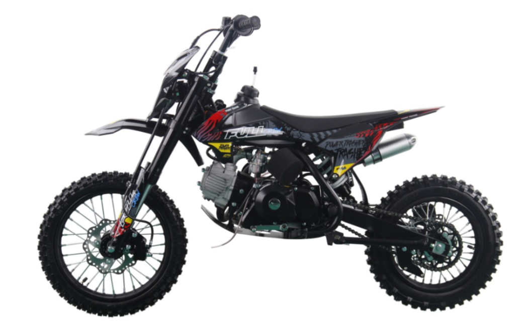 Питбайк FullCrew Power Trasher 125cc 14\12 (п\автомат эл.стартер) в Чите