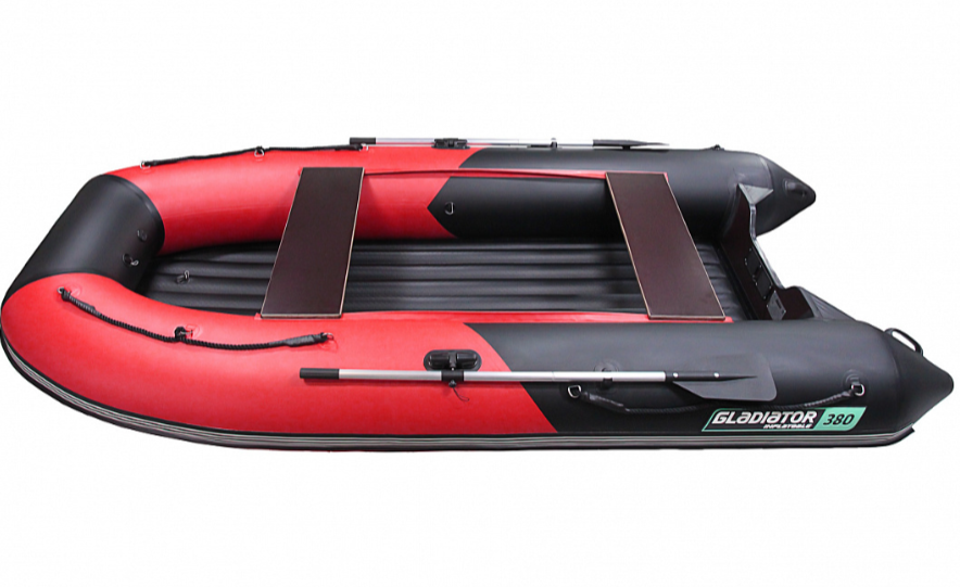 НАДУВНАЯ ЛОДКА GLADIATOR E380S в Чите