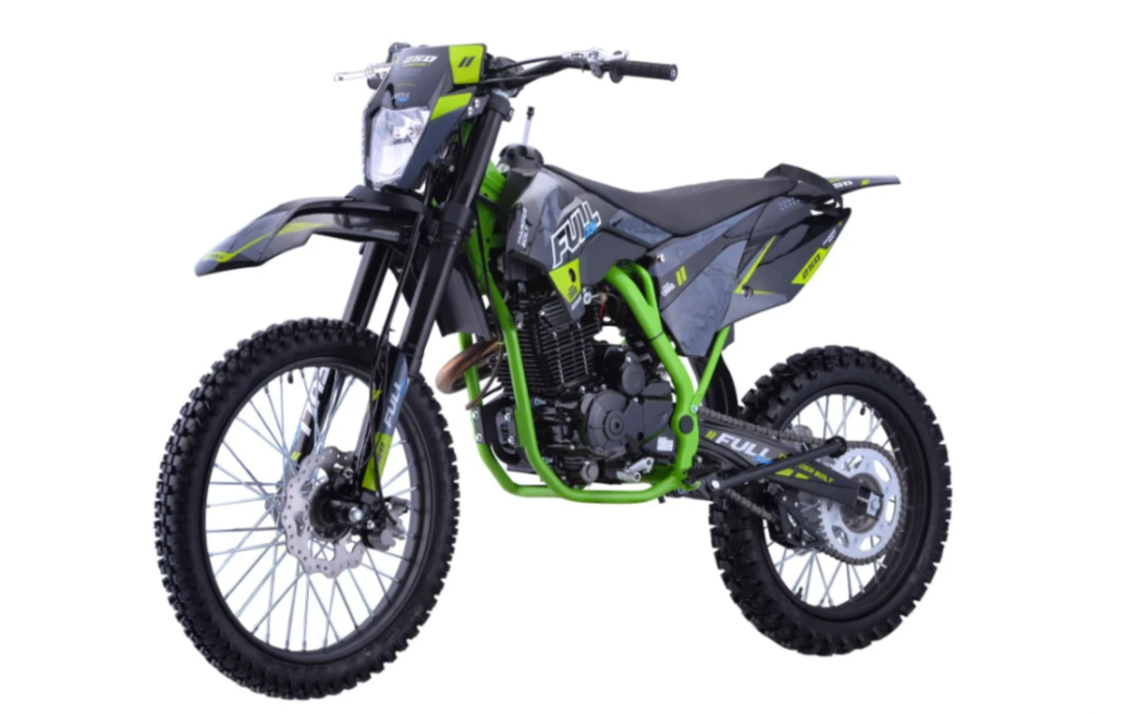 Мотоцикл FullCrew Thunderbolt PR250 21\18 в Чите