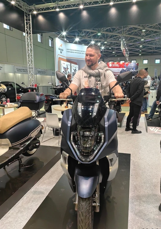 Скутер FAIDET BATUR 250(49) в Чите