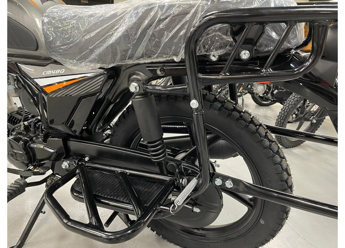 Мопед VMC NOVA 49сс (125сс) Led Full, дисковый тормоз, RKB RATO с баланс. валом, сигнализация в Чите