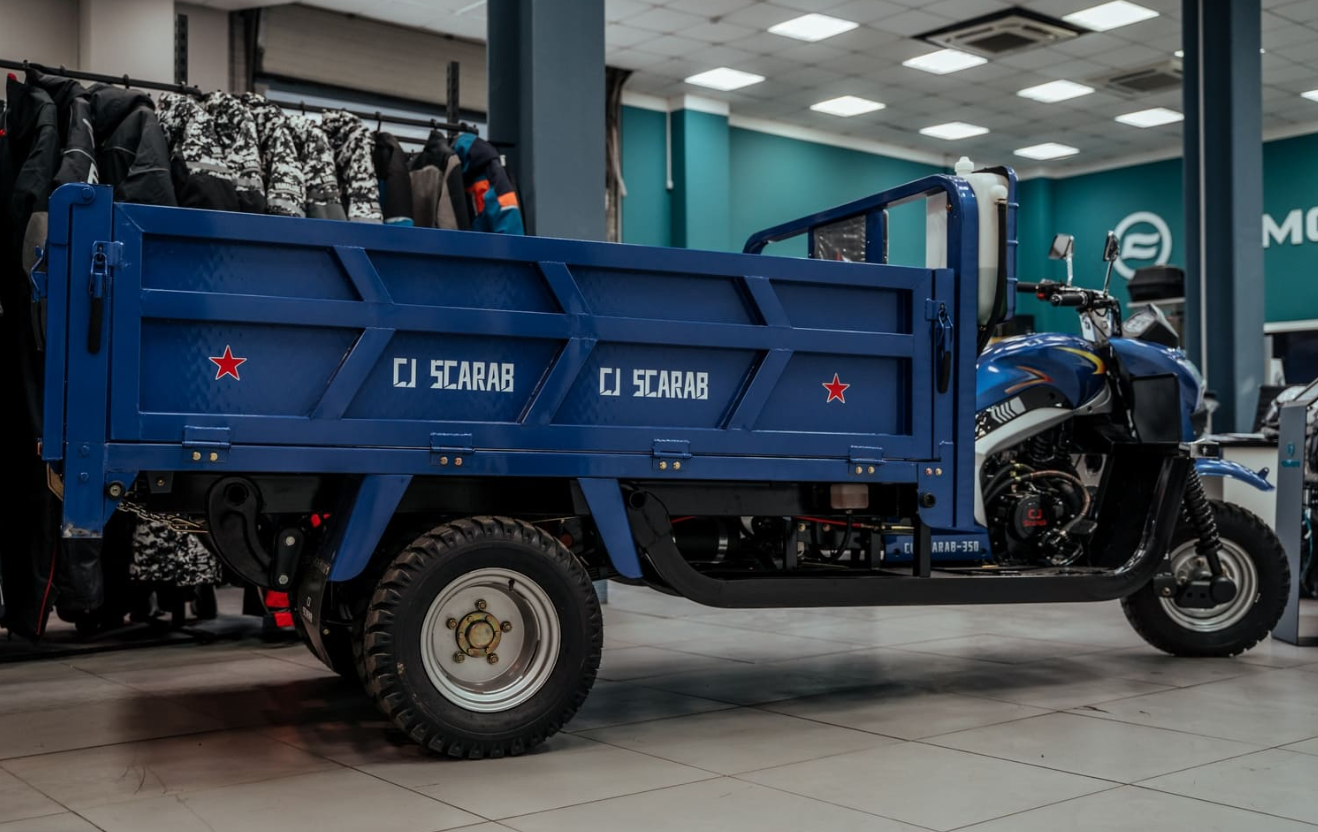 Трицикл CJ Scarab 350 в Чите