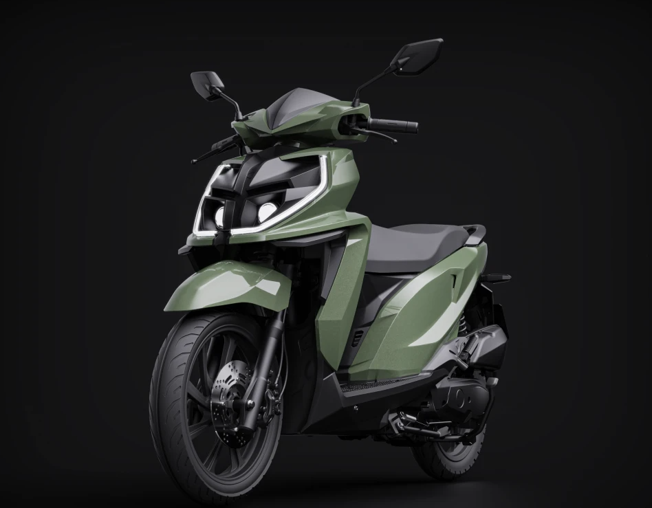 Скутер FAIDET Fresco 200 (49) в Чите