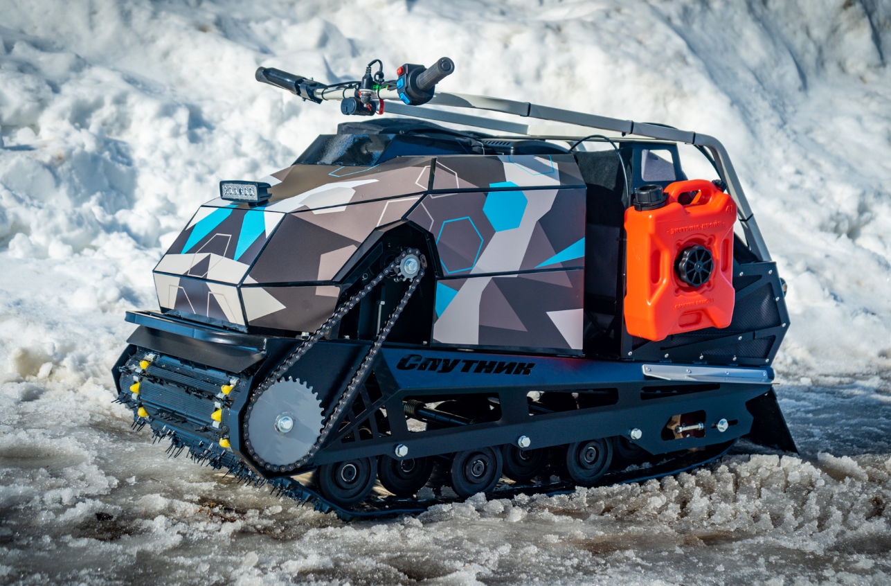 Мотобуксировщик Спутник ПРО (модель 2024 – 2025) в Чите