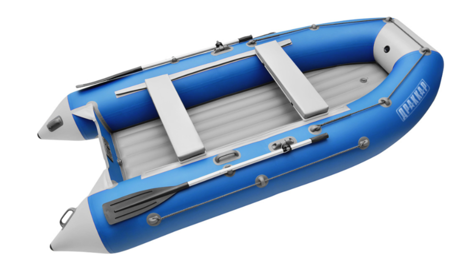 ЛОДКА ДРАККАР 3400 НДНД CLASSIC (БЕЗКИЛЬ) в Чите