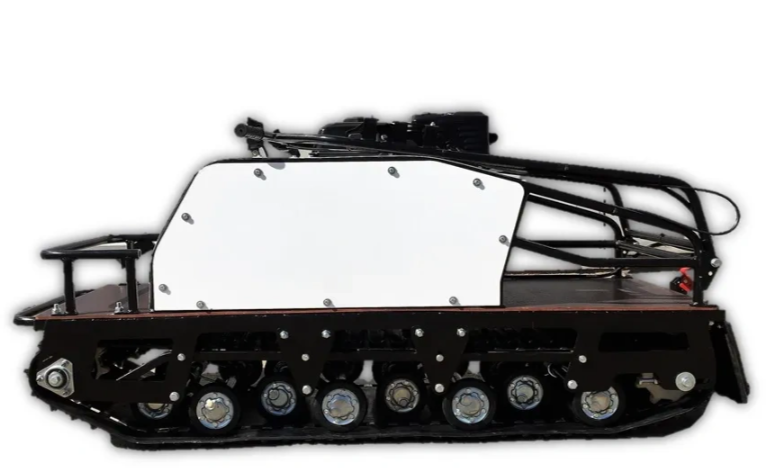 Мотобуксировщик БТС  «LONG» 500/15 э/зап LIFAN (216 Ватт) в Чите