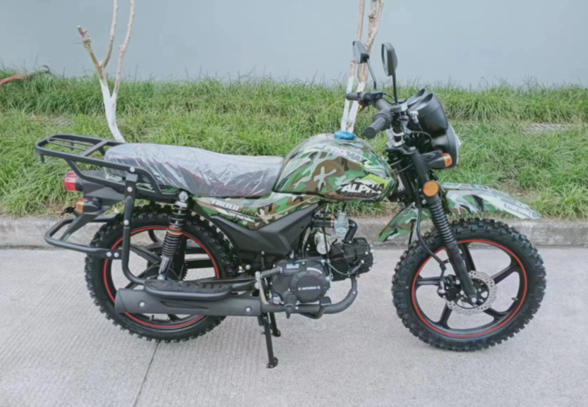 МОПЕД PROMAX ALPHA OFFROAD 150 (49) LUX в Чите