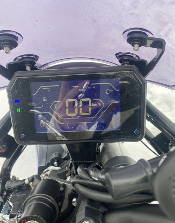 Мотоцикл TMBK FAHRENHEIT 250 (165 FMM) в Чите