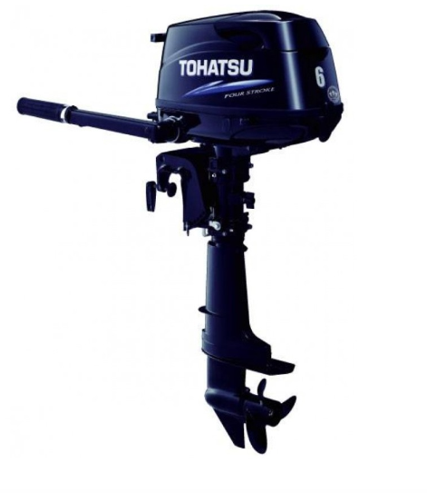 Лодочный мотор Tohatsu MFS 6 CSL в Чите