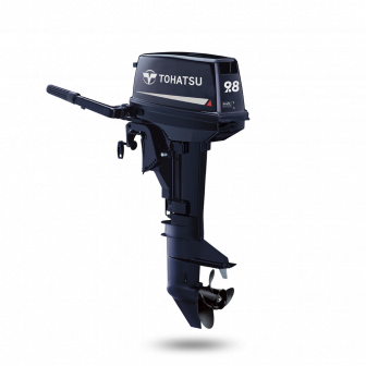 ЛОДОЧНЫЙ МОТОР TOHATSU M9.8BS в Чите