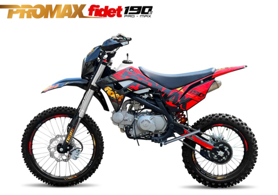 Мотоцикл (питбайк) PROMAX FIDET (ФАЙДЕТ) 190E MAX PRO LUX 19/16 в Чите