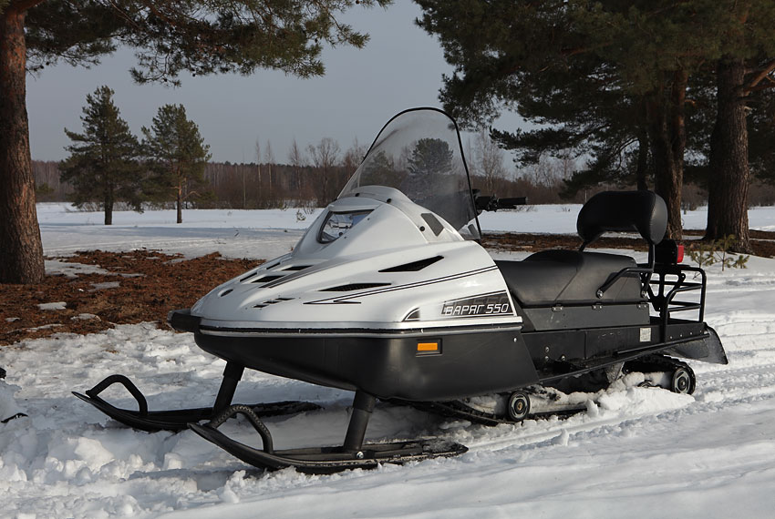 СНЕГОХОД РМ ТАЙГА ВАРЯГ 550 V в Чите