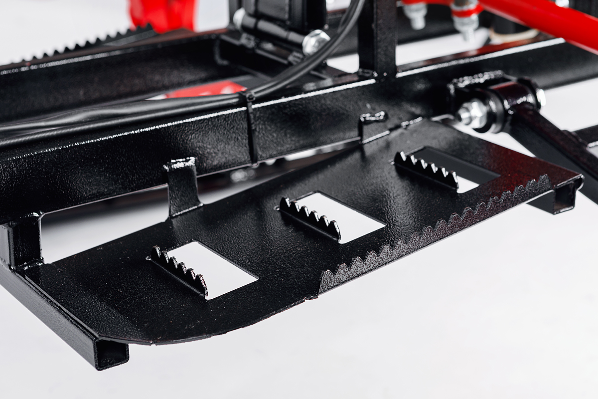 Лыжный модуль IKUDZO с подогревом ручек пластиковые лыжи в Чите