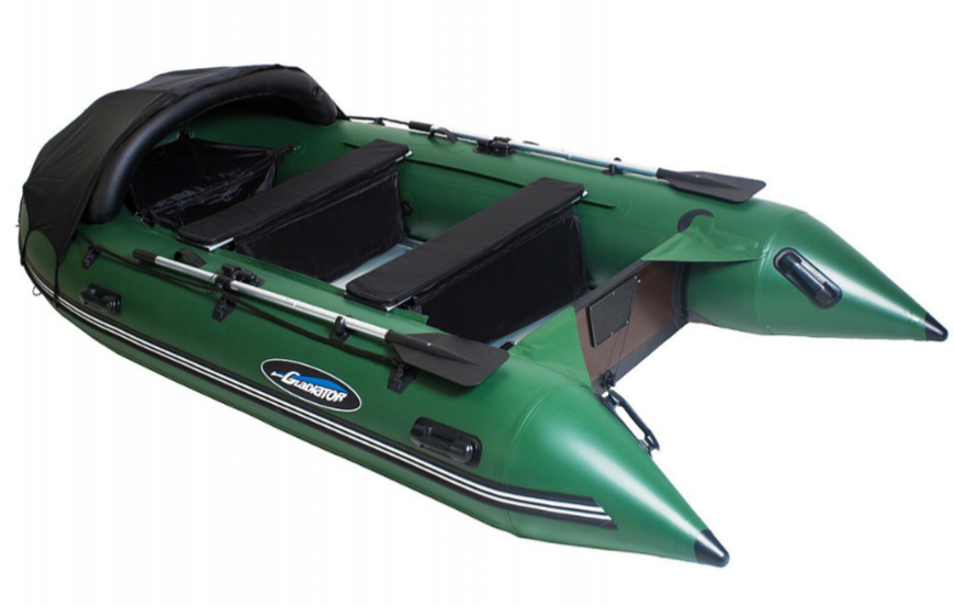 НАДУВНАЯ ЛОДКА GLADIATOR D500AL в Чите