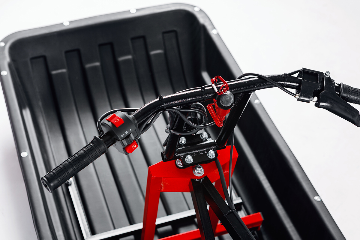 Модуль толкач IKUDZO TERRAIN с подогревом ручек в Чите