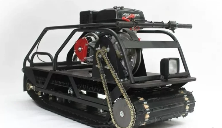 Мотобуксировщик НОРКА 500 STANDART 9 л.с. в Чите