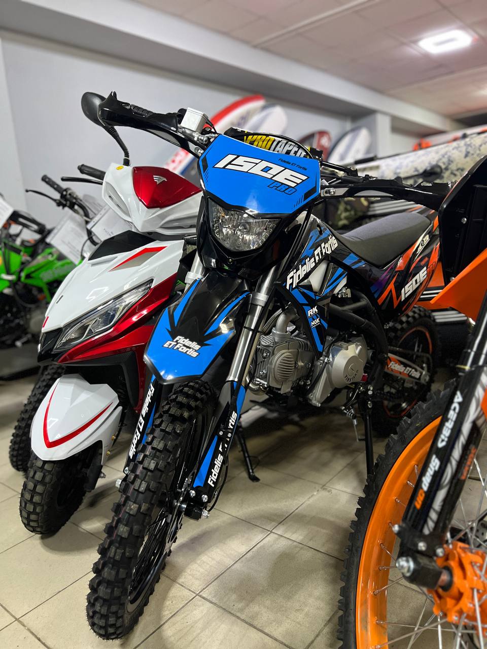 Мотоцикл (питбайк) PROMAX FIDET (ФАЙДЕТ) 190E PRO 17/14 в Чите