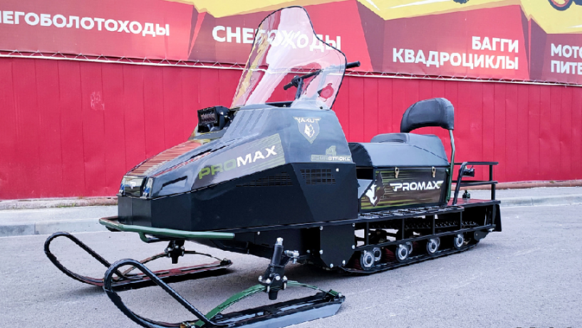 СНЕГОХОД PROMAX YAKUT LONG 500 4T 20 л.с LONCIN Б/У в Чите