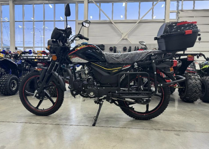 Мопед PROMAX ALPHA TOURIST 150(49) LUX в Чите