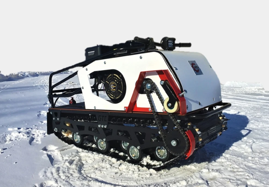 Мотобуксировщик БТС «STANDART PRO»  500/15 э/зап. LIFAN PRO(216 Ватт) в Чите