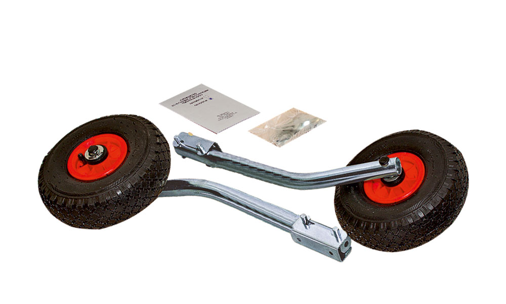 Транцевые колеса модульные  удлиненные (быстросъемные) в Чите