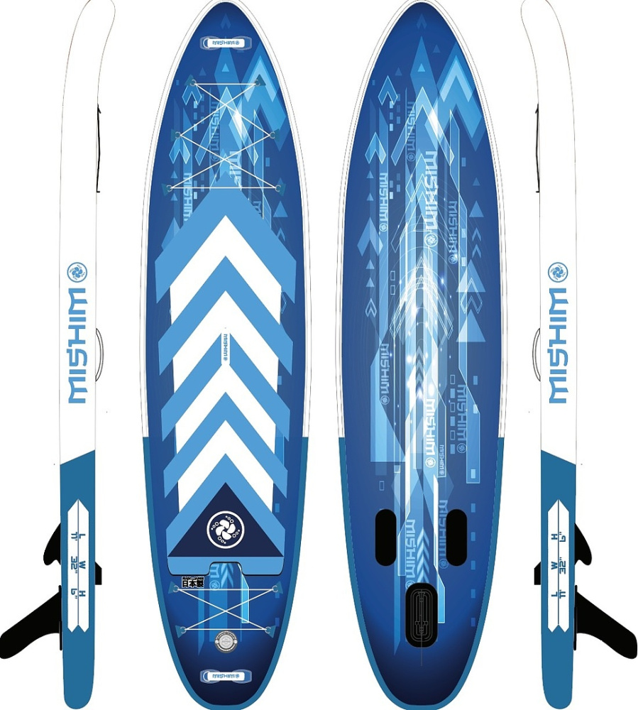 SUP (САП) Доска MISHIMO STAR TREK 11’ (335см) в Чите