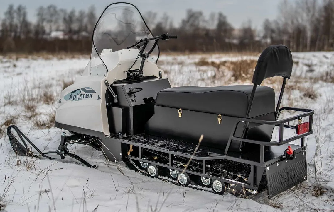Снегоход БТС "АРКТИК 4Т" 18.5 л.с. э/зап, реверс, тормоз в Чите