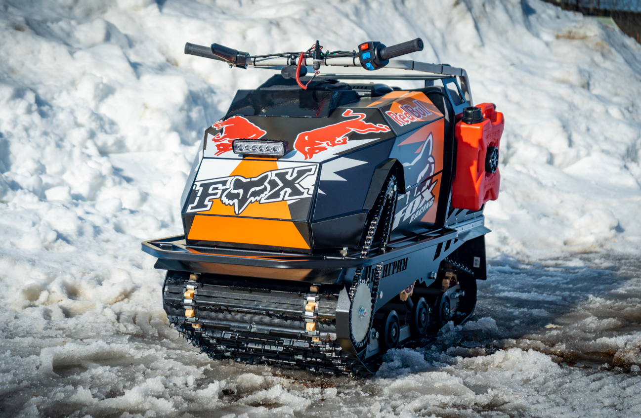 Мотобуксировщик Спутник Пилигрим (модель 2024 – 2025) в Чите