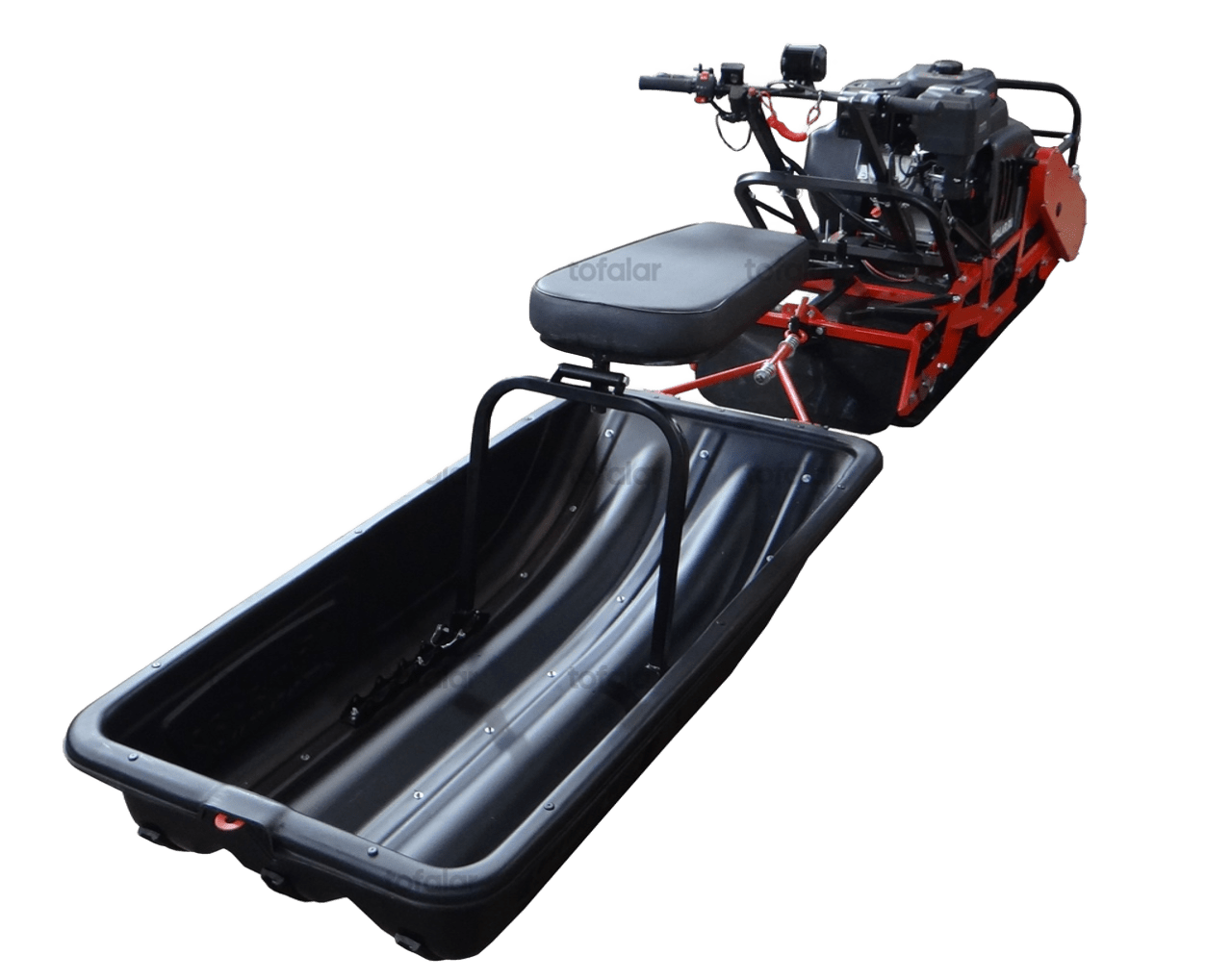 Мотобуксировщик Тофалар 500 Long - Тягач-толкач в Чите