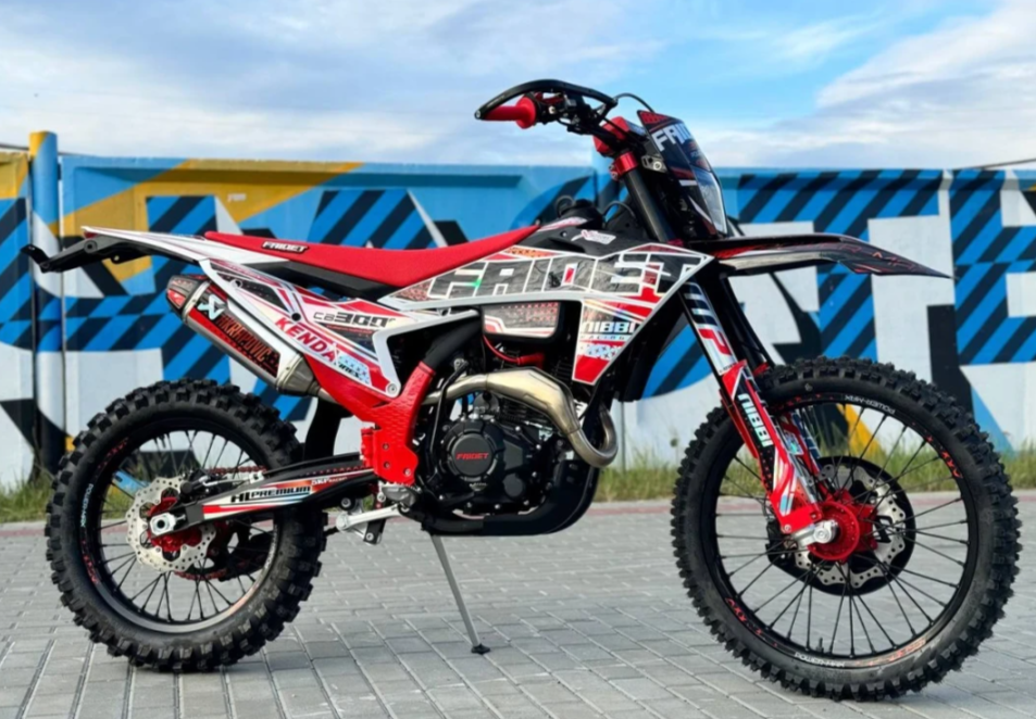 Кроссовый мотоцикл FAIDET CB300F MAX WP в Чите